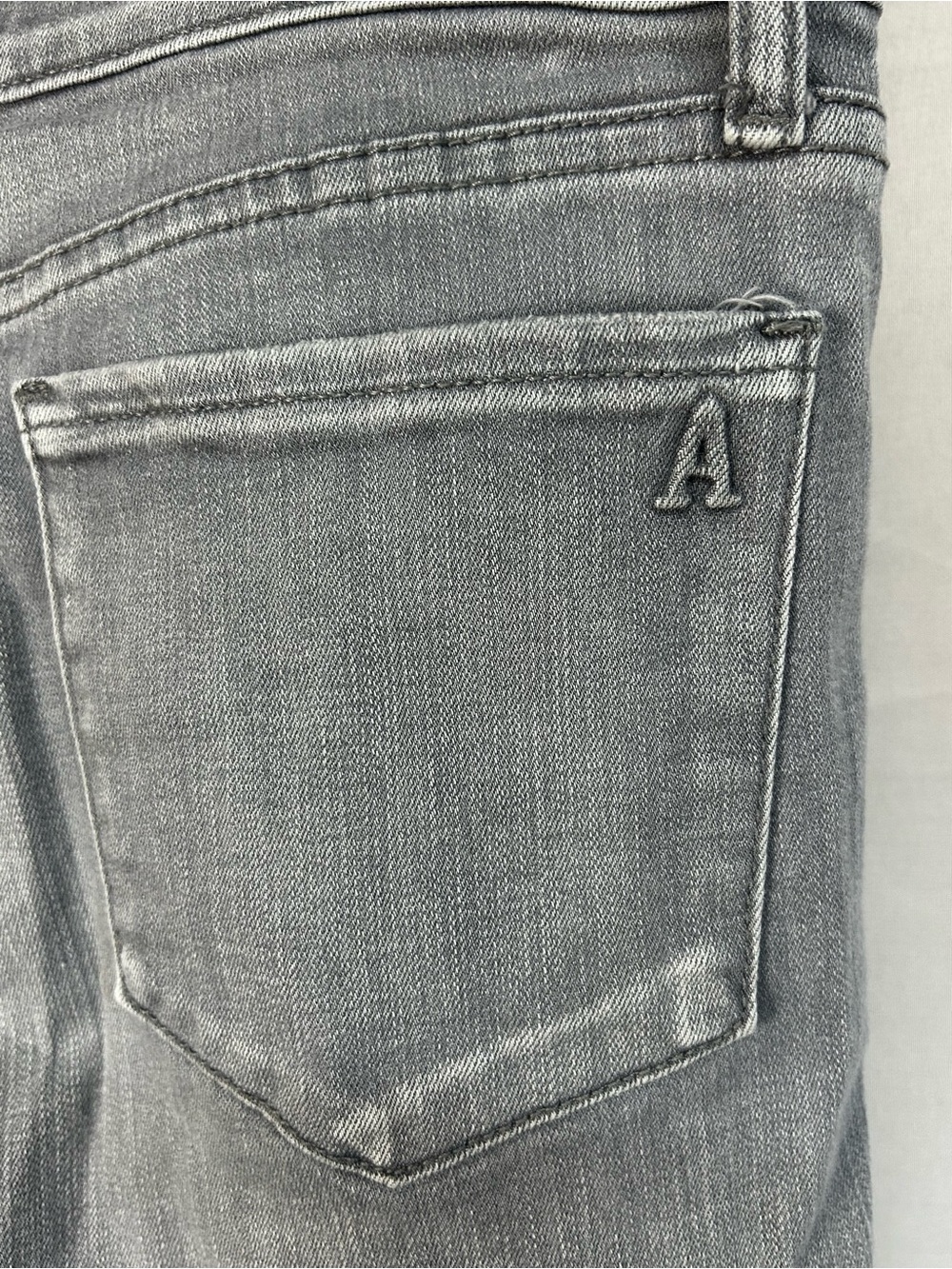Articles of Society Light Wash Grey Denim Jeans size 29